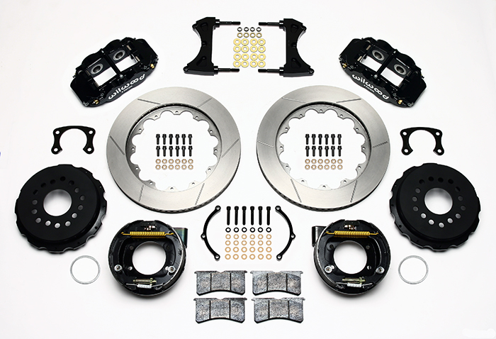 Forged Narrow Superlite 4R Big Brake Rear Parking Brake Kit