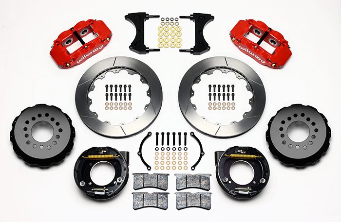 Forged Narrow Superlite 4R Big Brake Rear Parking Brake Kit