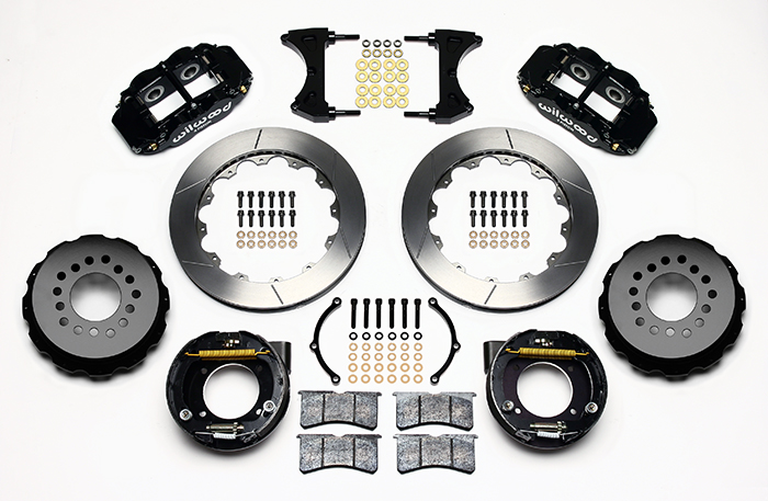 Forged Narrow Superlite 4R Big Brake Rear Parking Brake Kit