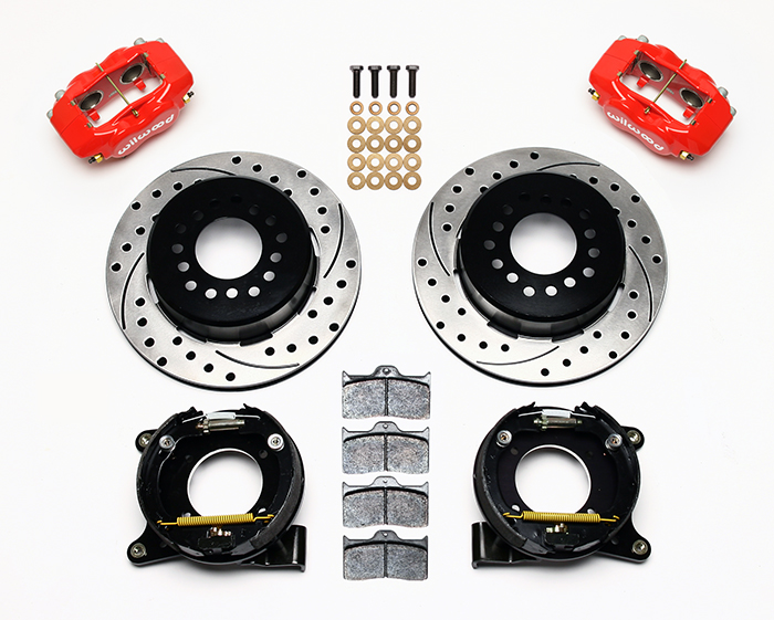 Forged Dynalite Rear Parking Brake Kit
