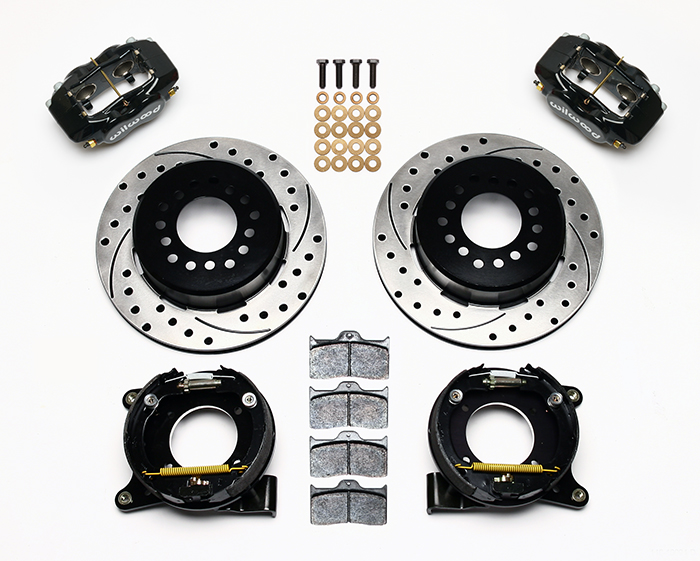 Forged Dynalite Rear Parking Brake Kit