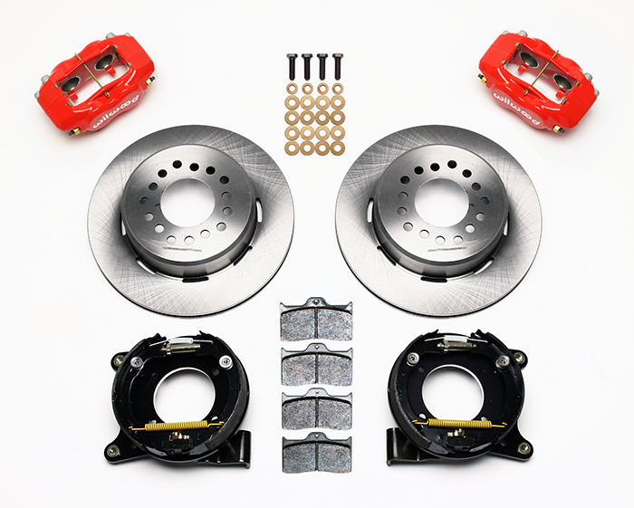 Forged Dynalite Rear Parking Brake Kit