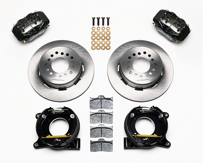 Forged Dynalite Rear Parking Brake Kit