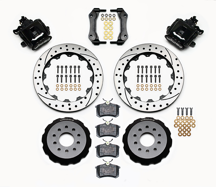 Combination Parking Brake Caliper Rear Brake Kit