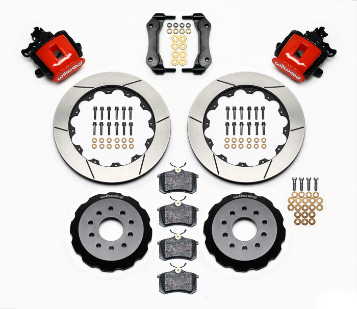 Combination Parking Brake Caliper Rear Brake Kit