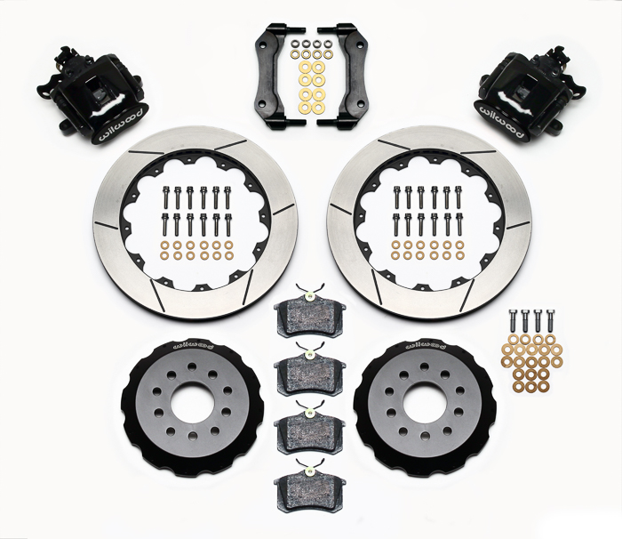 Combination Parking Brake Caliper Rear Brake Kit