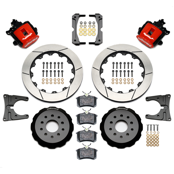 Combination Parking Brake Caliper Rear Brake Kit