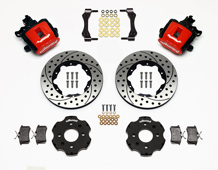 Combination Parking Brake Caliper Rear Brake Kit