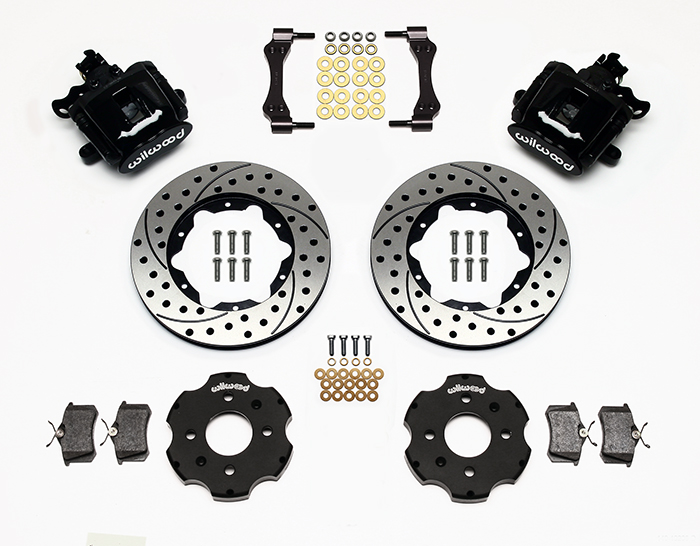 Combination Parking Brake Caliper Rear Brake Kit