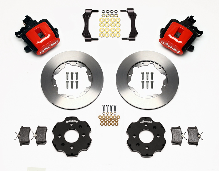 Combination Parking Brake Caliper Rear Brake Kit