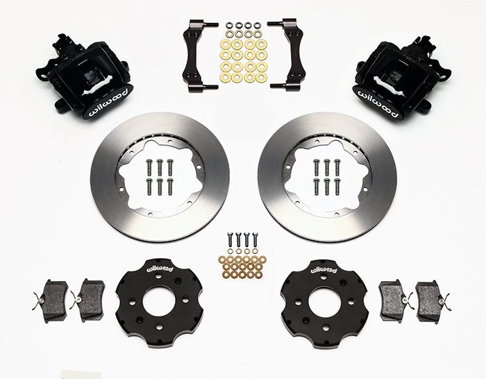 Combination Parking Brake Caliper Rear Brake Kit