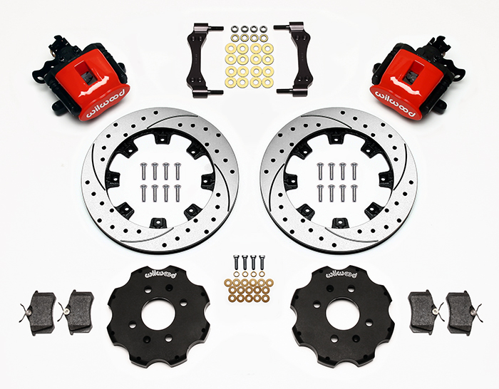 Combination Parking Brake Caliper Rear Brake Kit