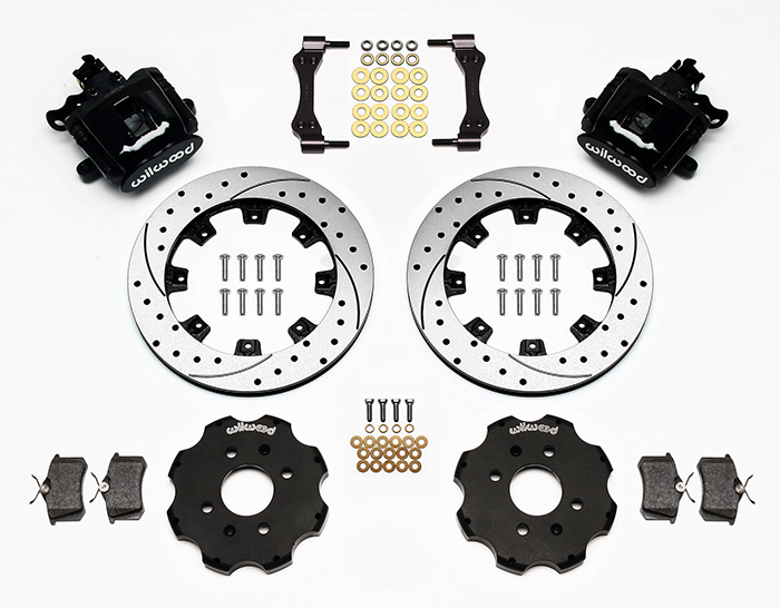 Combination Parking Brake Caliper Rear Brake Kit