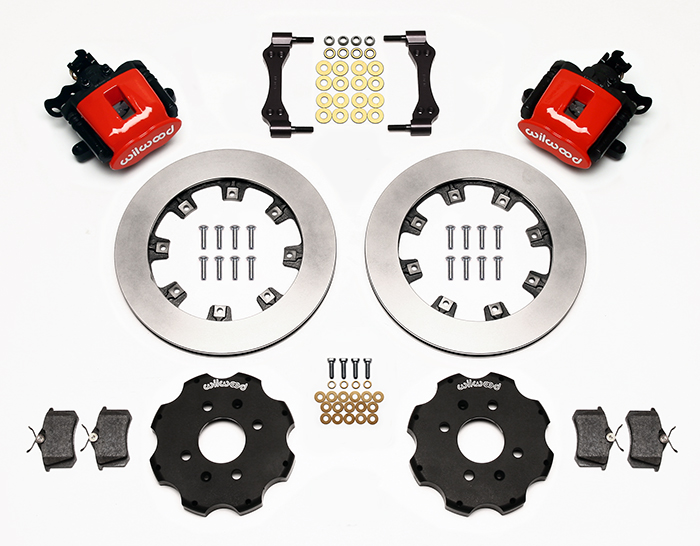 Combination Parking Brake Caliper Rear Brake Kit