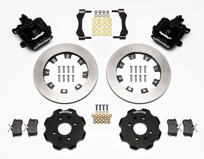 Combination Parking Brake Caliper Rear Brake Kit