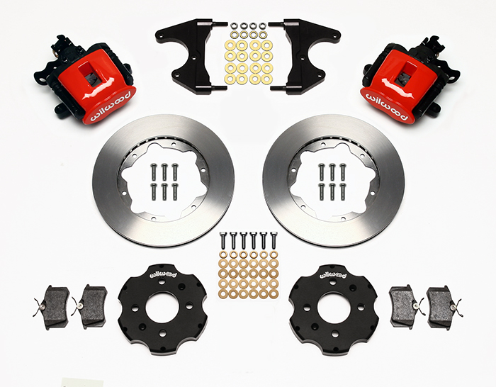 Combination Parking Brake Caliper Rear Brake Kit