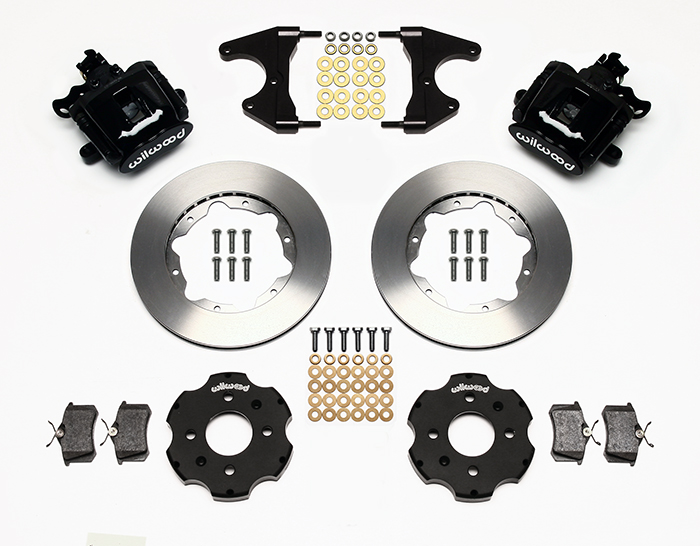 Combination Parking Brake Caliper Rear Brake Kit