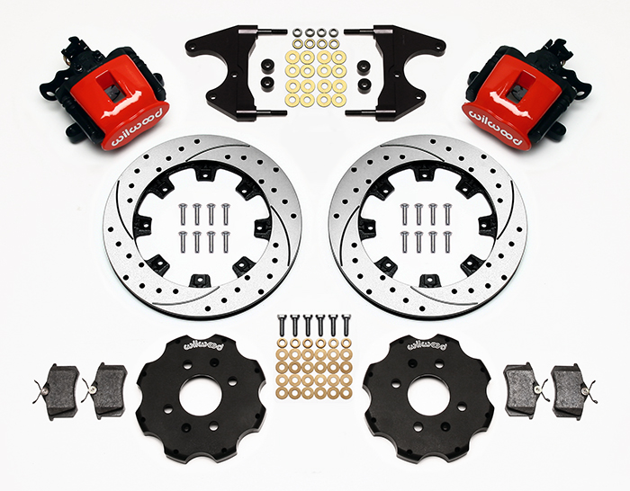 Combination Parking Brake Caliper Rear Brake Kit