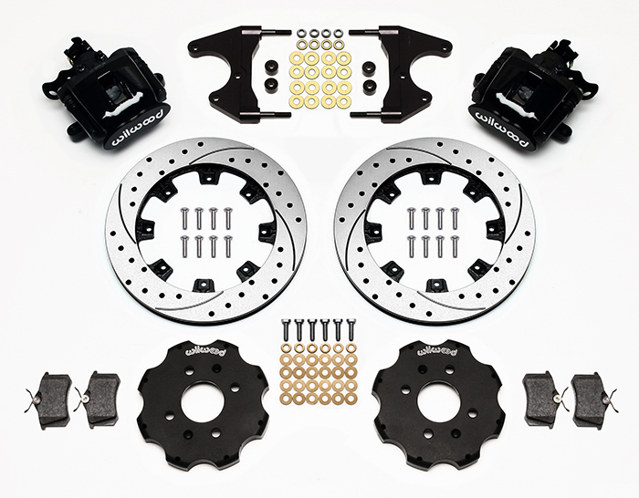 Combination Parking Brake Caliper Rear Brake Kit