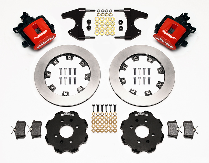 Combination Parking Brake Caliper Rear Brake Kit