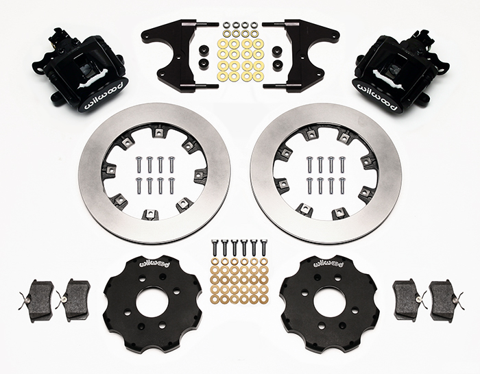 Combination Parking Brake Caliper Rear Brake Kit