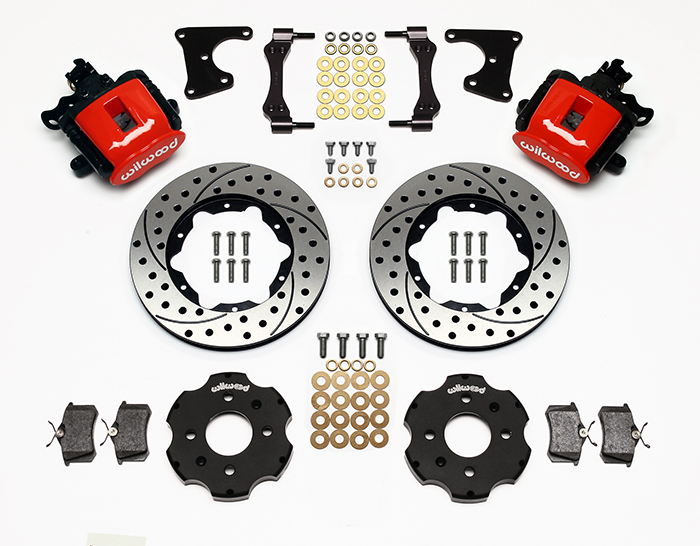 Combination Parking Brake Caliper Rear Brake Kit