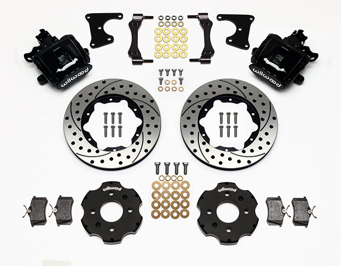 Combination Parking Brake Caliper Rear Brake Kit