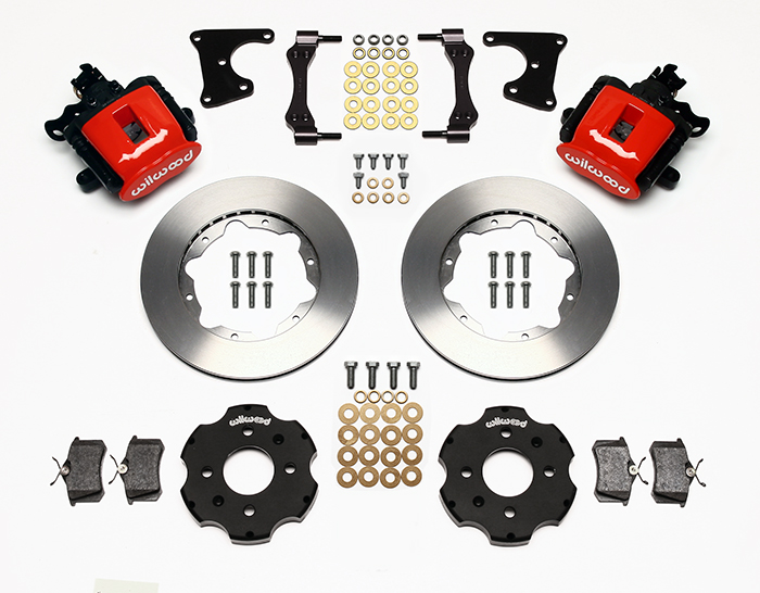 Combination Parking Brake Caliper Rear Brake Kit