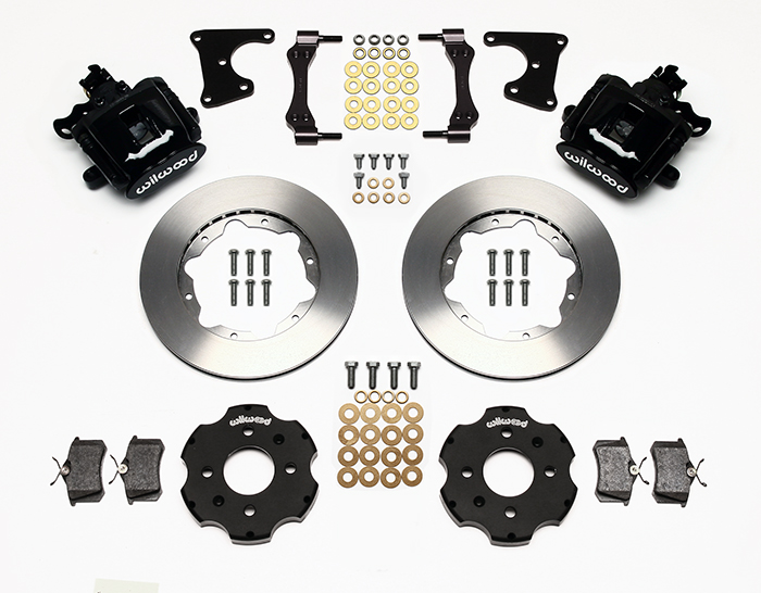 Combination Parking Brake Caliper Rear Brake Kit