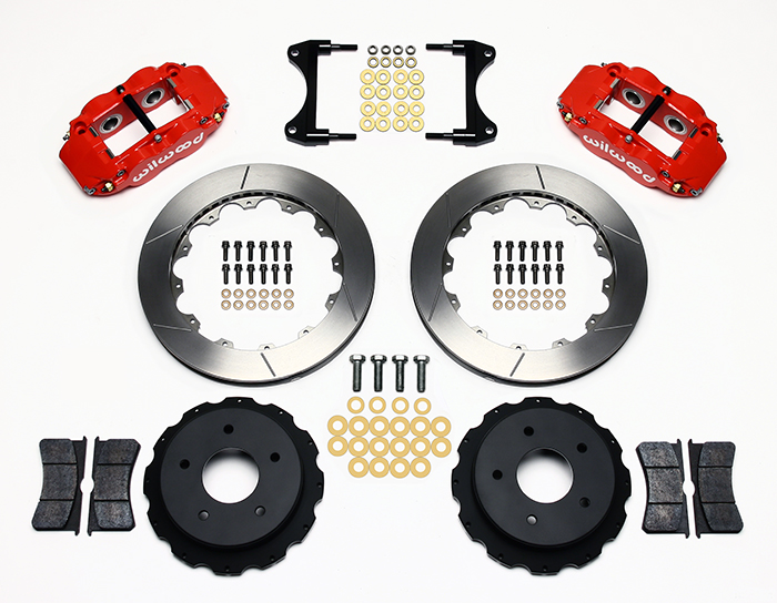 Forged Narrow Superlite 4R Big Brake Rear Brake Kit For OE Parking Brake