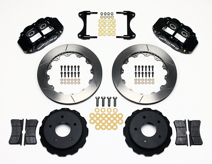 Forged Narrow Superlite 4R Big Brake Rear Brake Kit For OE Parking Brake