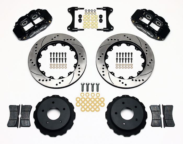 Forged Narrow Superlite 4R Big Brake Rear Brake Kit For OE Parking Brake