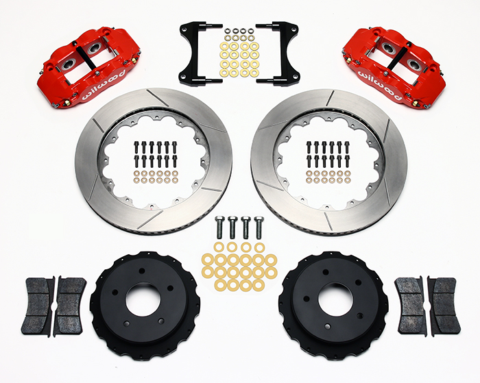 Forged Narrow Superlite 4R Big Brake Rear Brake Kit For OE Parking Brake