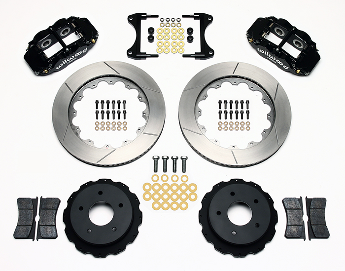 Forged Narrow Superlite 4R Big Brake Rear Brake Kit For OE Parking Brake