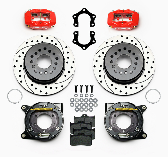 Forged Dynalite Rear Parking Brake Kit