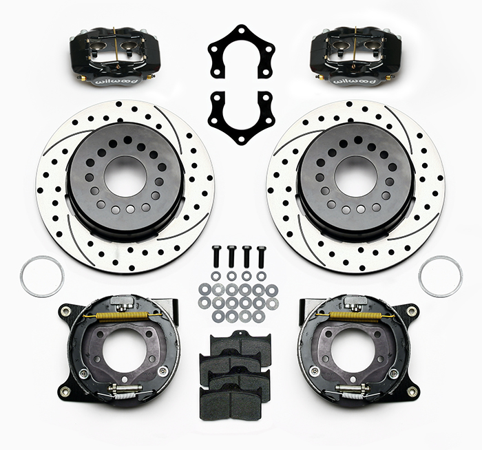 Forged Dynalite Rear Parking Brake Kit