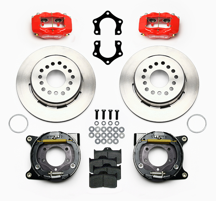 Forged Dynalite Rear Parking Brake Kit