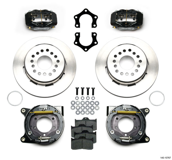 Forged Dynalite Rear Parking Brake Kit