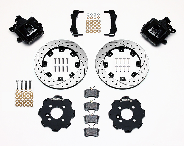 Combination Parking Brake Caliper Rear Brake Kit