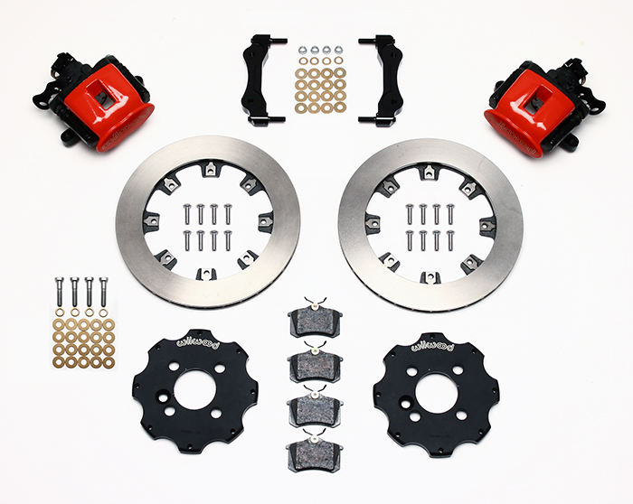 Combination Parking Brake Caliper Rear Brake Kit