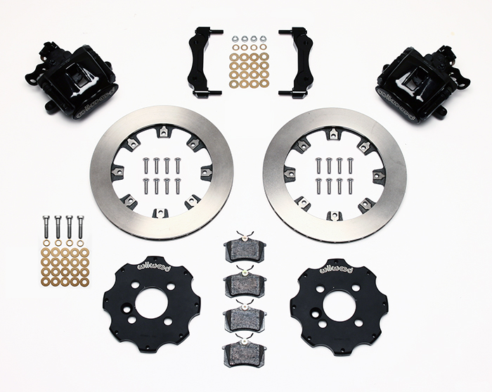 Combination Parking Brake Caliper Rear Brake Kit