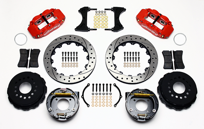 Forged Narrow Superlite 4R Big Brake Rear Parking Brake Kit