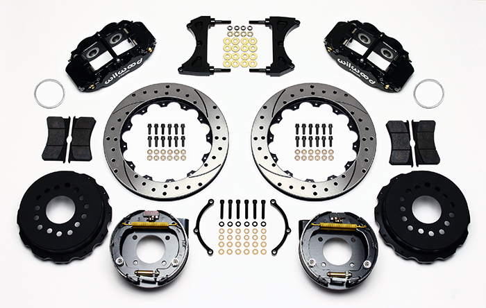 Forged Narrow Superlite 4R Big Brake Rear Parking Brake Kit