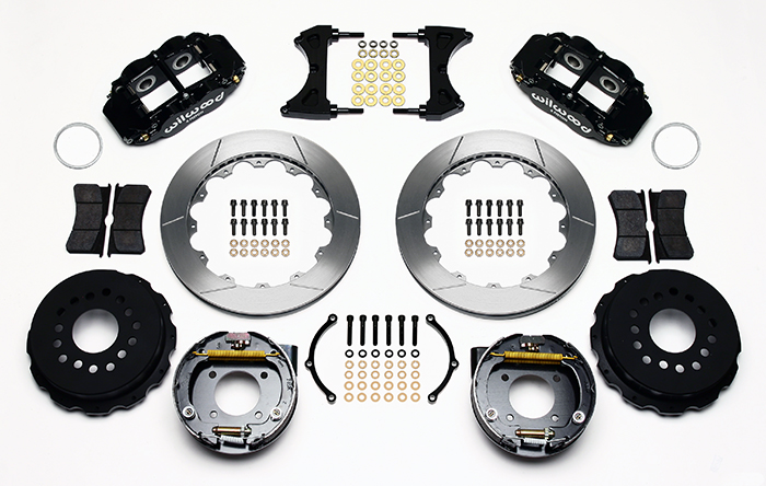 Forged Narrow Superlite 4R Big Brake Rear Parking Brake Kit