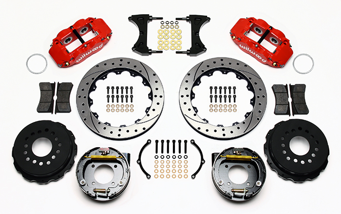 Forged Narrow Superlite 4R Big Brake Rear Parking Brake Kit