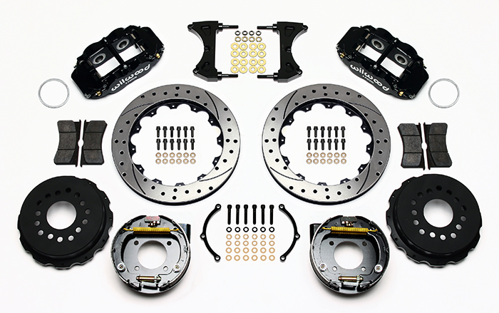 Forged Narrow Superlite 4R Big Brake Rear Parking Brake Kit