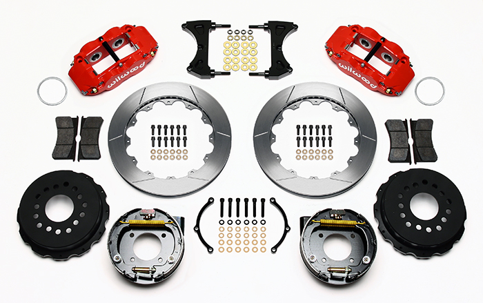 Forged Narrow Superlite 4R Big Brake Rear Parking Brake Kit