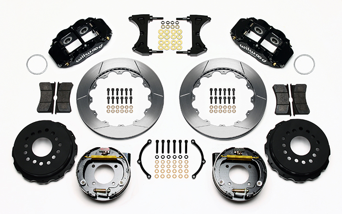 Forged Narrow Superlite 4R Big Brake Rear Parking Brake Kit