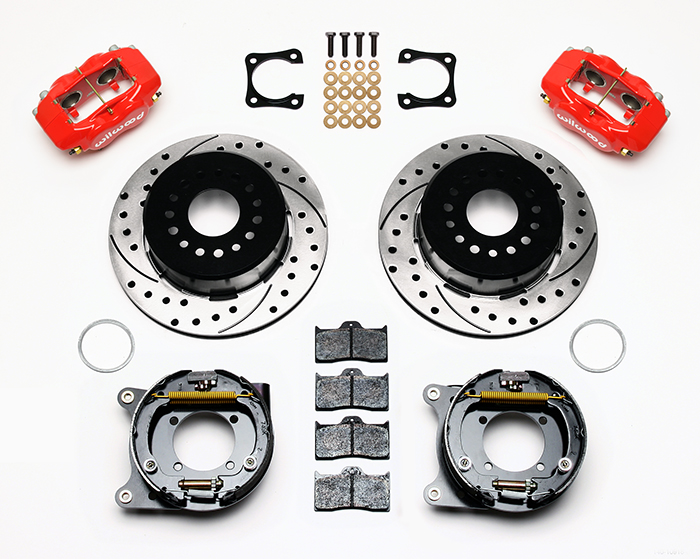 Forged Dynalite Rear Parking Brake Kit