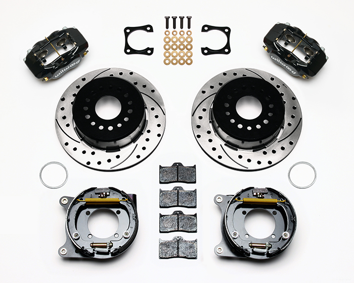 Forged Dynalite Rear Parking Brake Kit